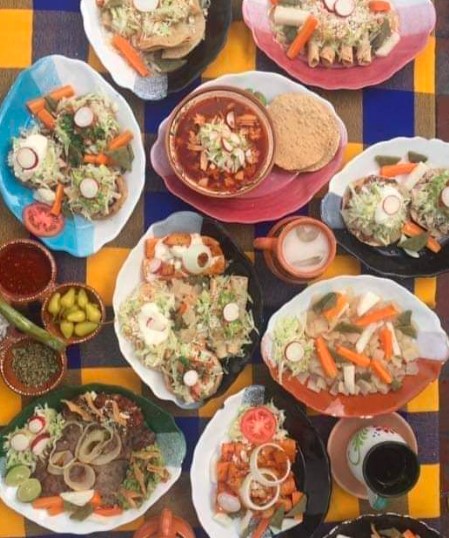 Orden de Frijoles de La Olla