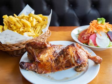 1/2 Pollo a la Leña