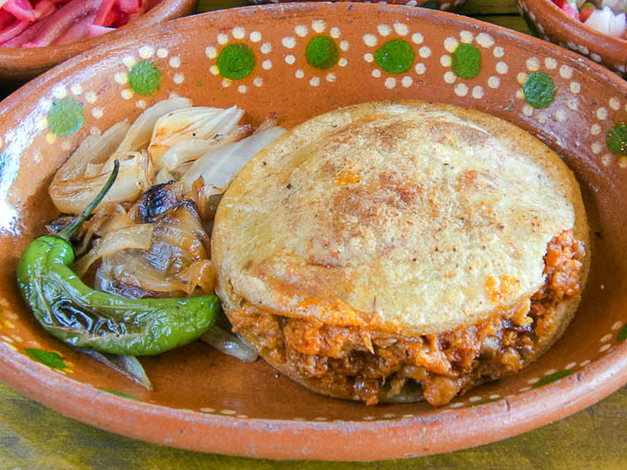 Gordita de Chicharrón Prensado