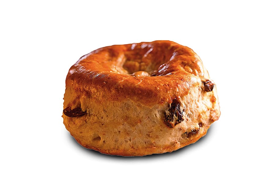 Bisquet de Nuez, Arándanos y Pasas