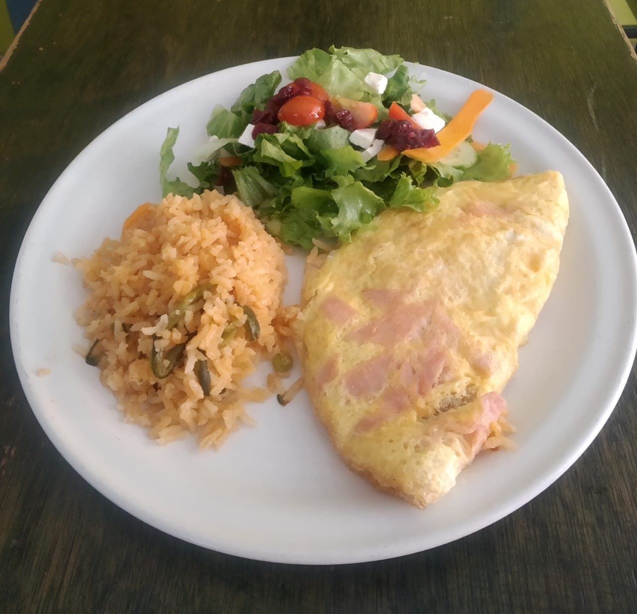 Omelette de Jamón