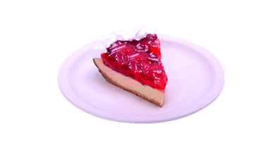 Pay de Queso con Fresas