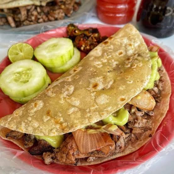Mega Quesadilla Asada