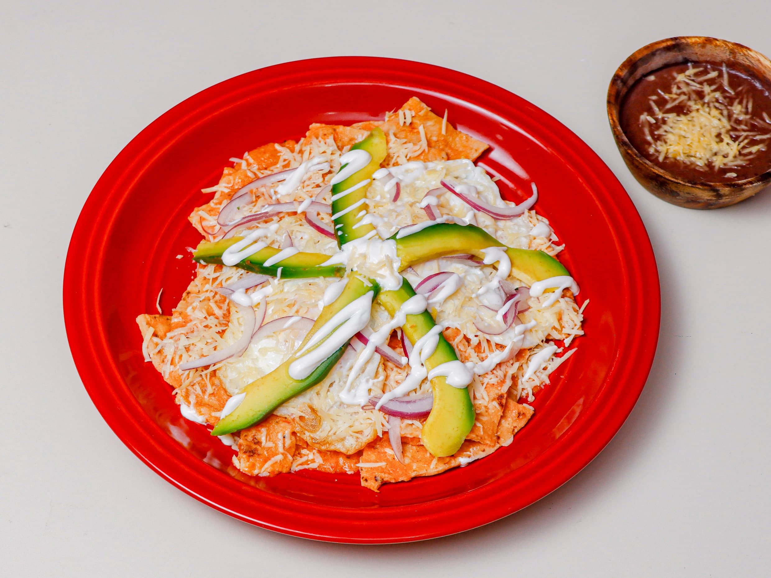 Chilaquiles Rojos