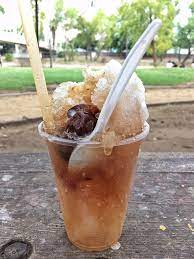 Raspado Fruta Natural de Ciruela Pasa