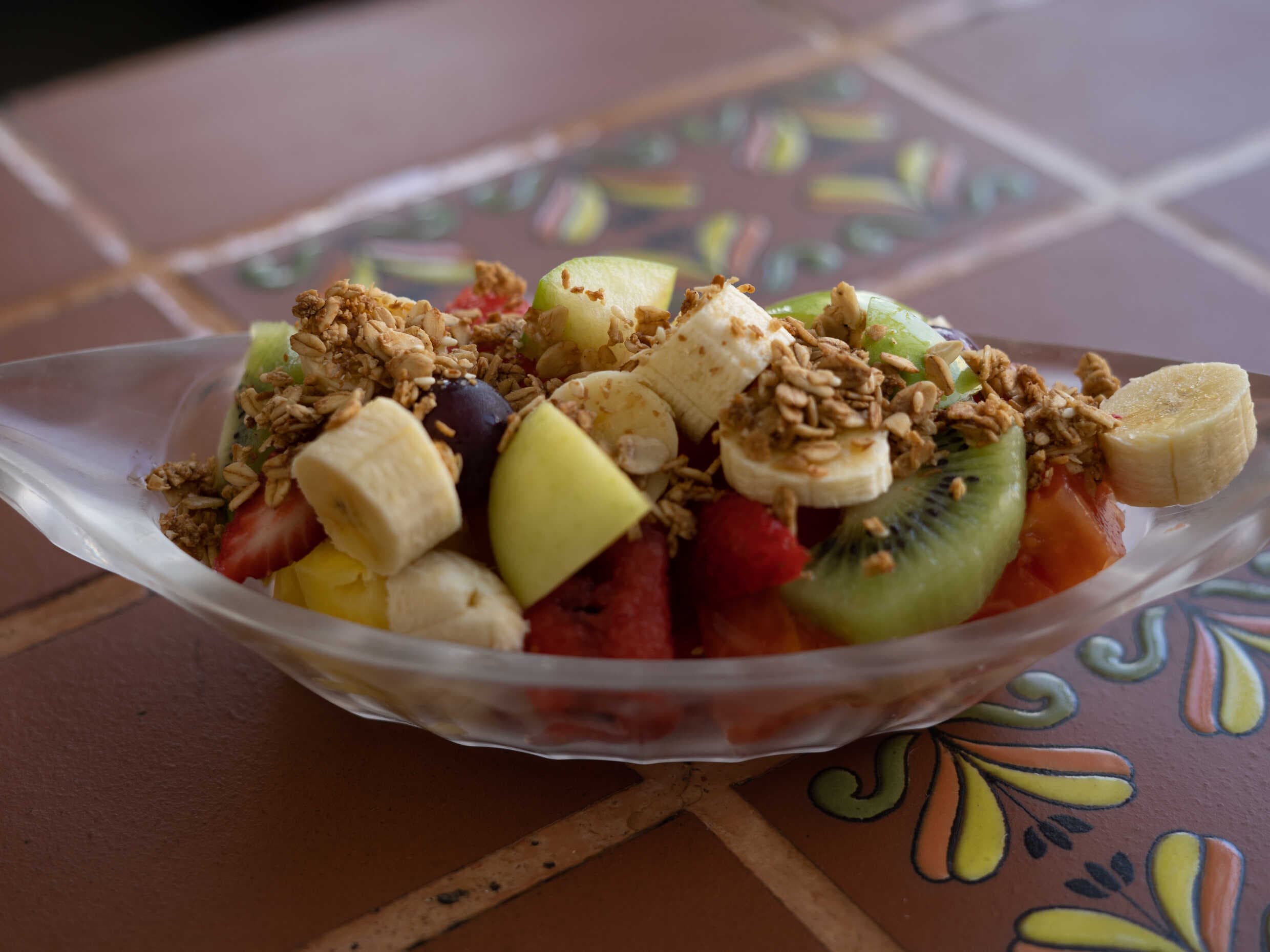 Económica con Topping de Granola