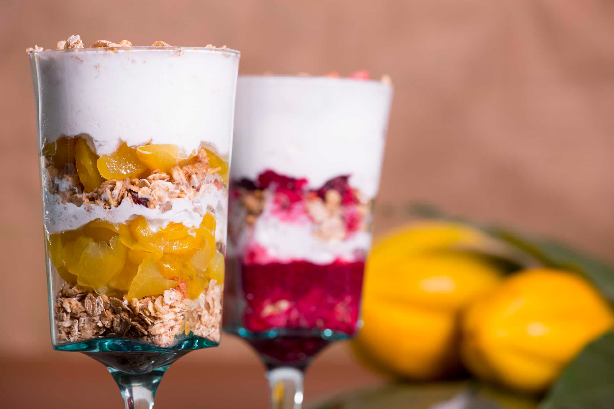 Parfait de Frutos Rojos