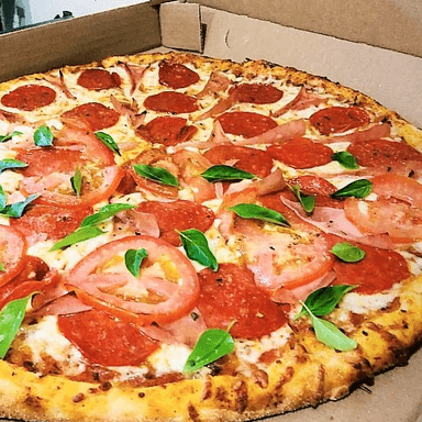 Pizza Artesanal Grande de 4 Ingredientes 14"