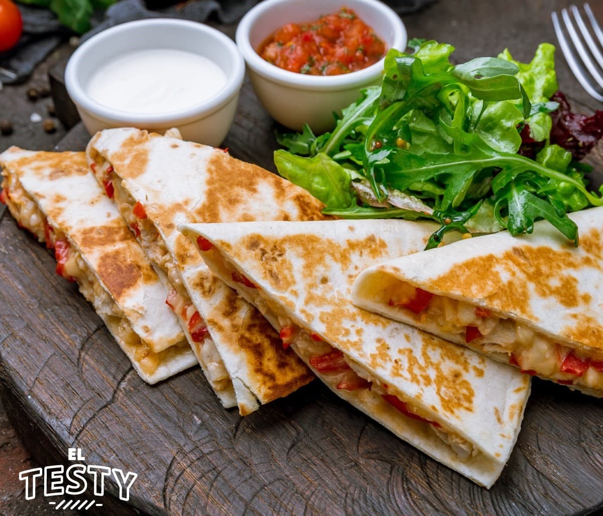 Combo Quesadilla de Pollo
