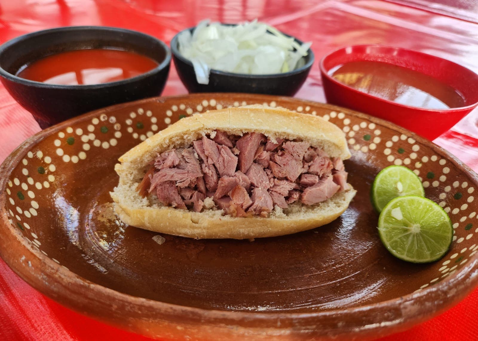 Mini Torta ahogada.