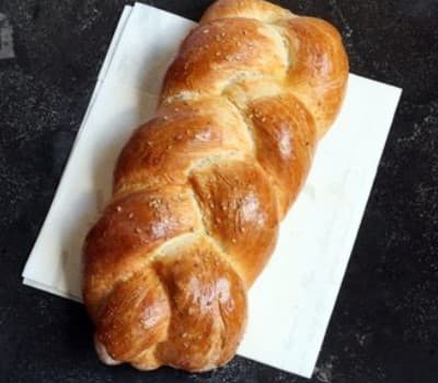 Trenza de queso grande