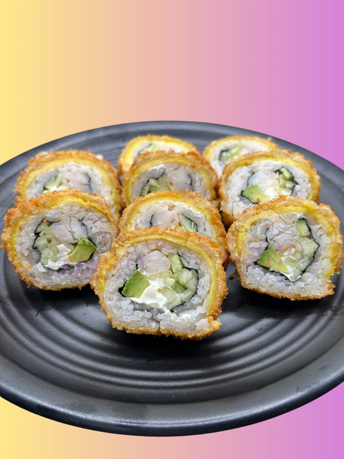 Sushi Banana Empanizado