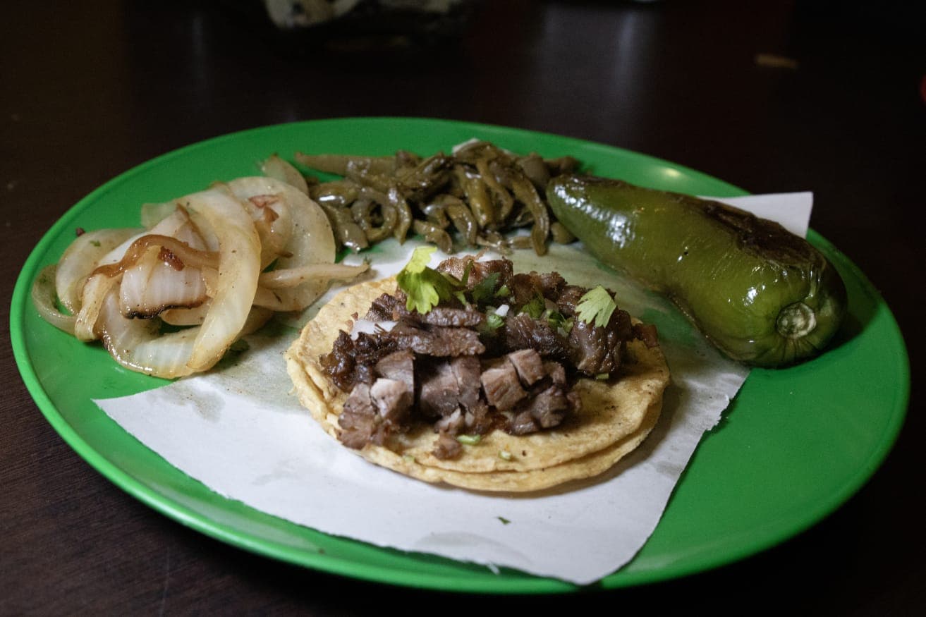Orden de  Arrachera de res