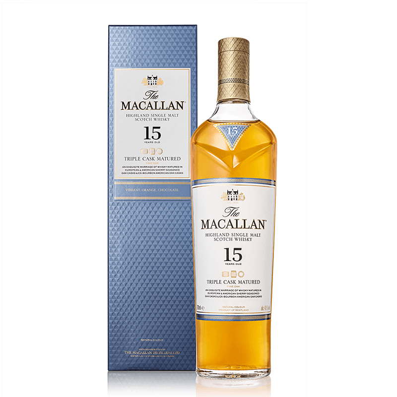 Whisky 15 The Macallan Triple Cask .700