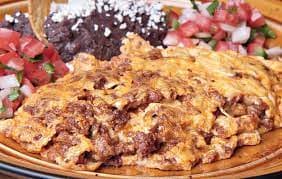 Combos huevo con chorizo