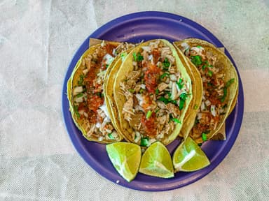 Taco Surtido -