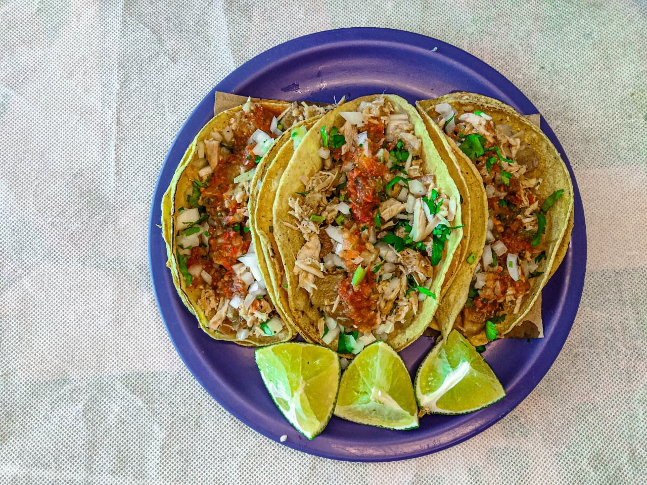 Taco Surtido -