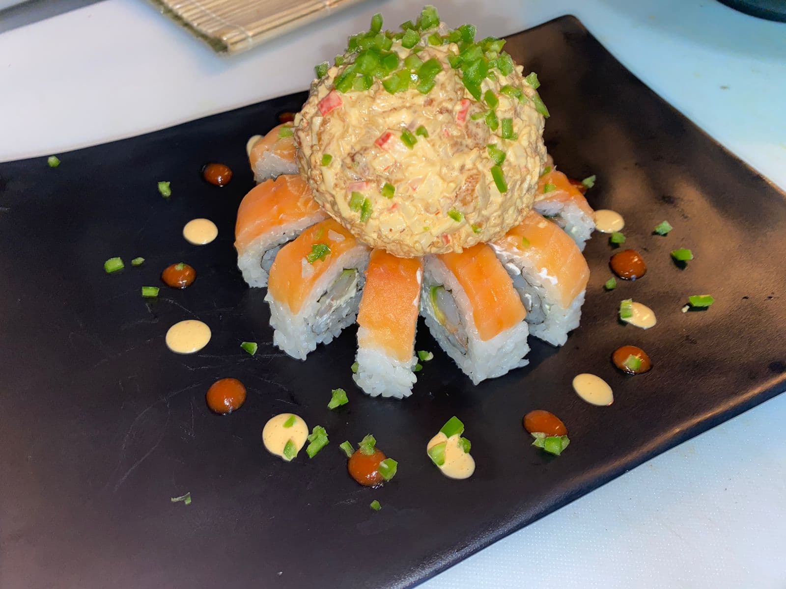 Salmon Roll