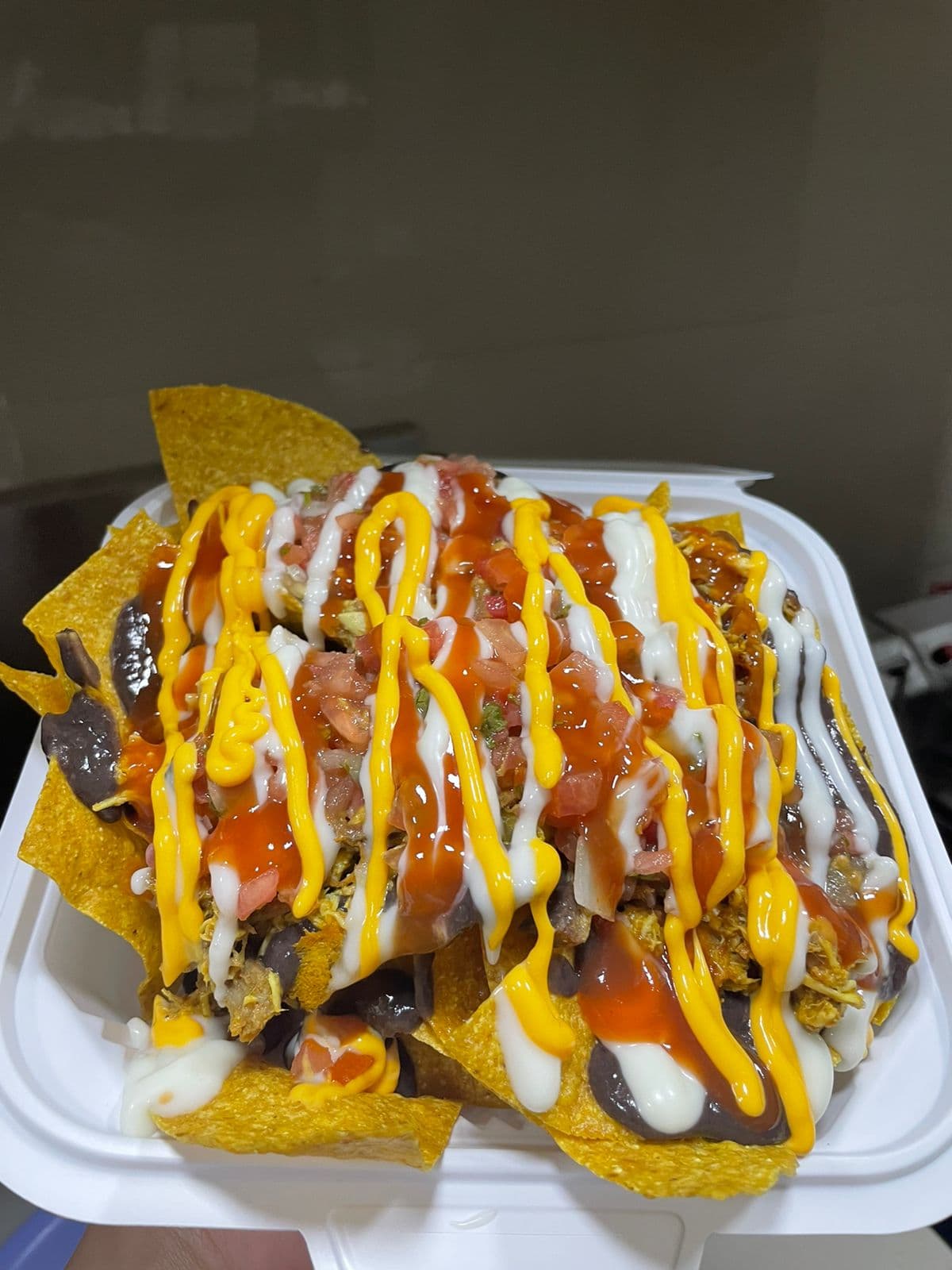 Nachos + Papas Fritas