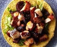 Tostada de Pulpo