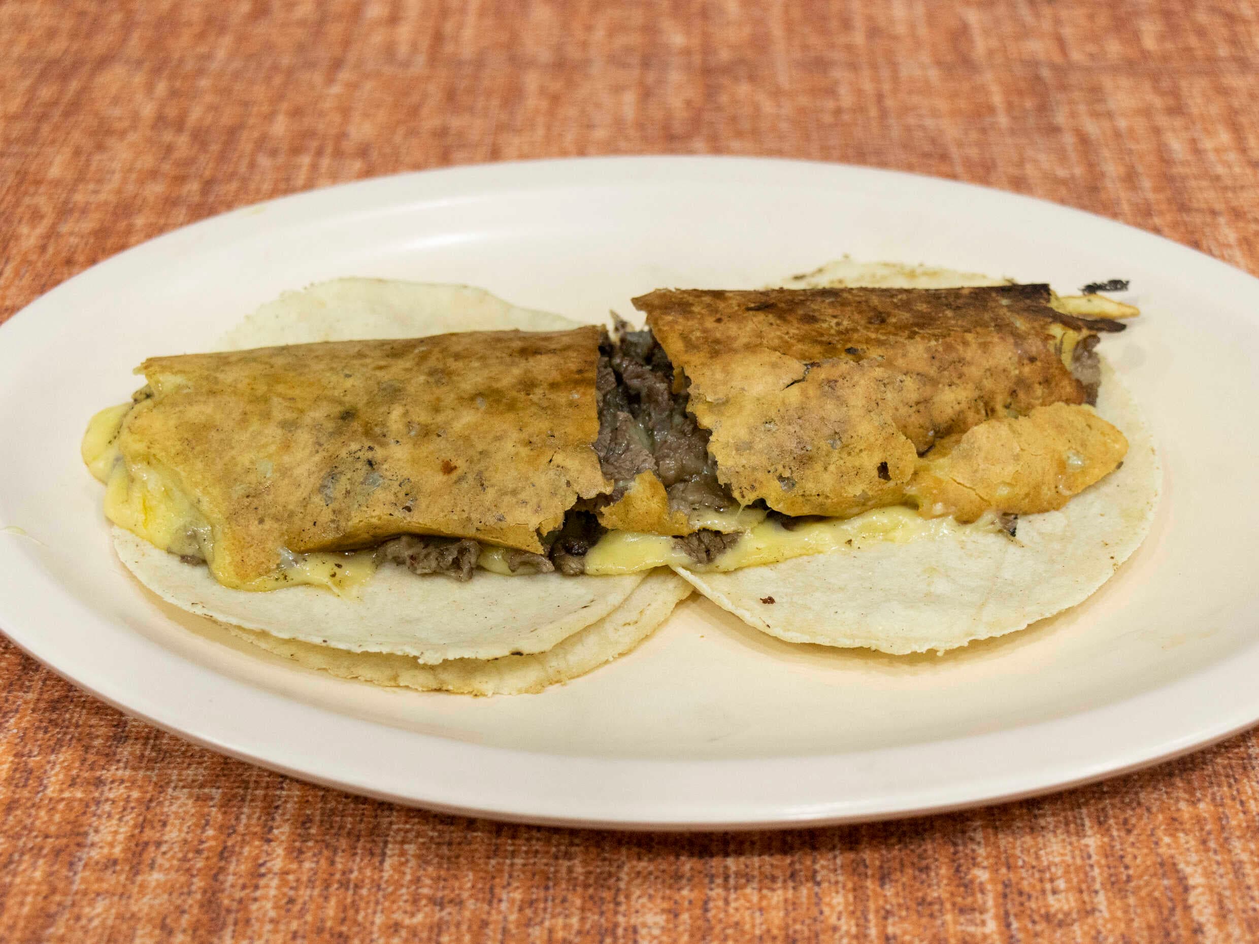 Taquiqueso de Asada