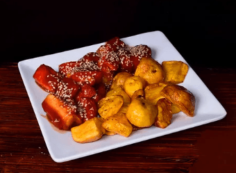 Costillas BBQ 500 g