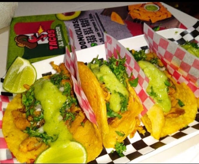 Tacos al Pastor por 8