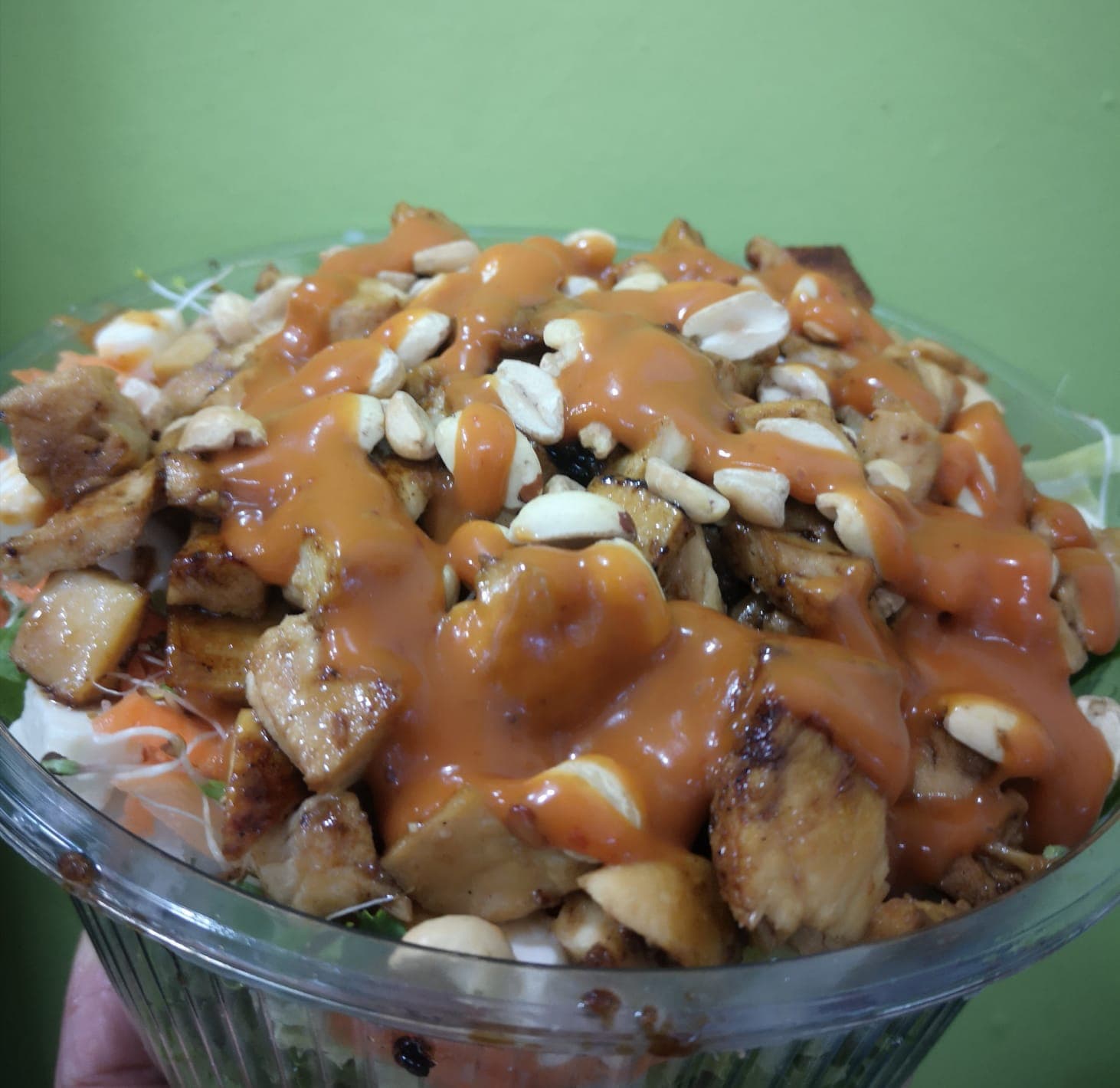 Ensalada Oriental