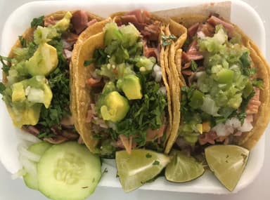 COMBO TACOS DE CARNITAS
