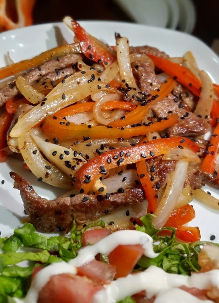 Fajitas de Res
