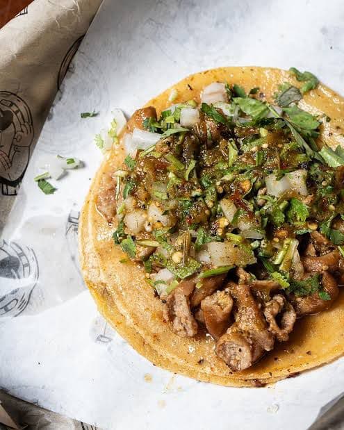 Taco de Tripa