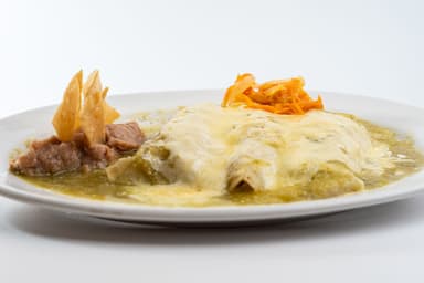 Enchiladas Suizas