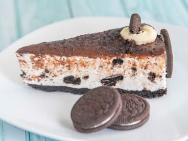 Cheesecake de Oreo