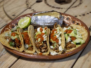 Orden de Tacos de Asada