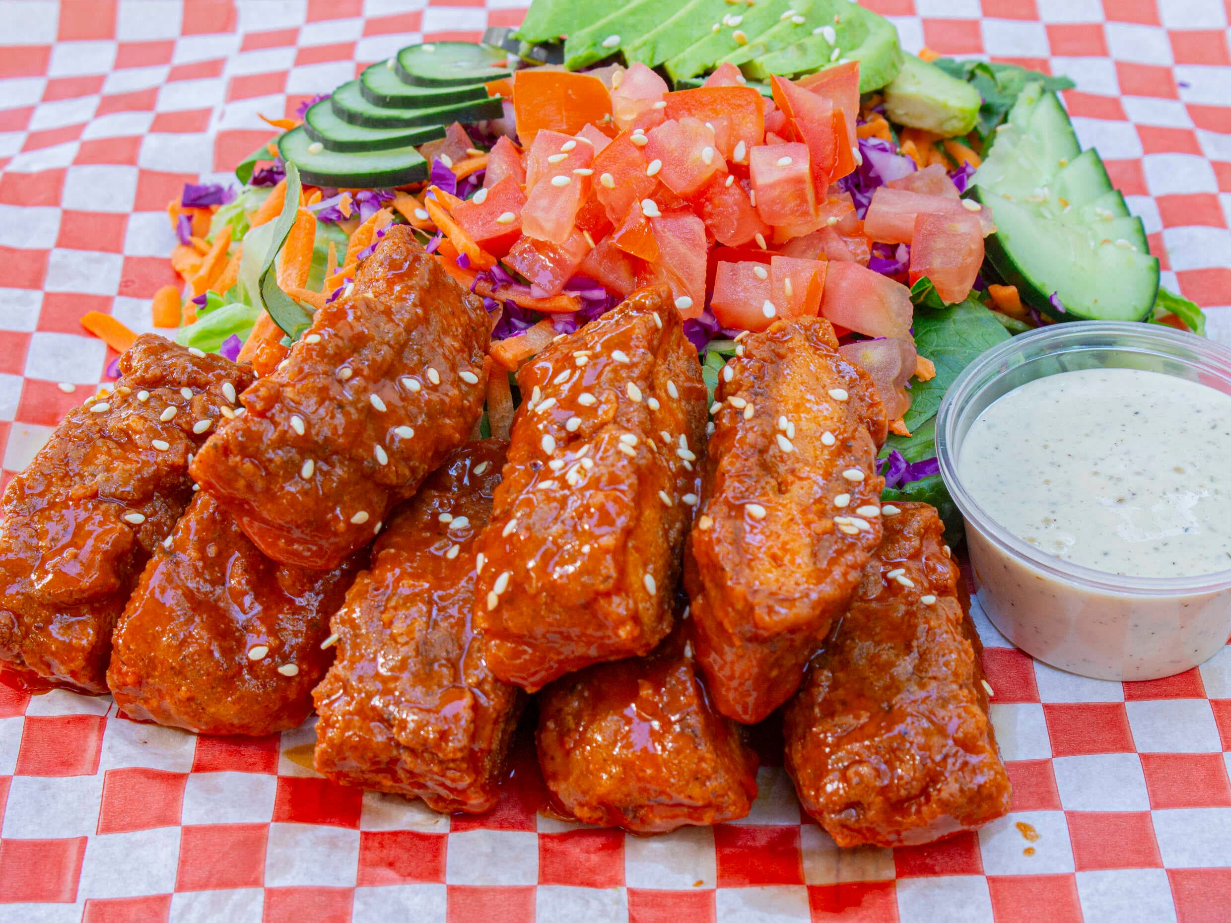 Ensalada Boneless Bufalo