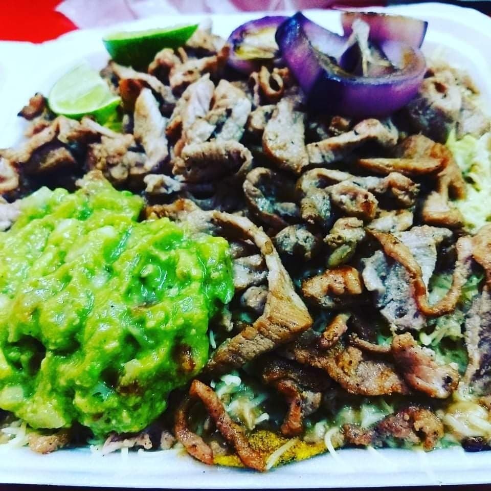 Nachos 3 Personas Poc Chuc