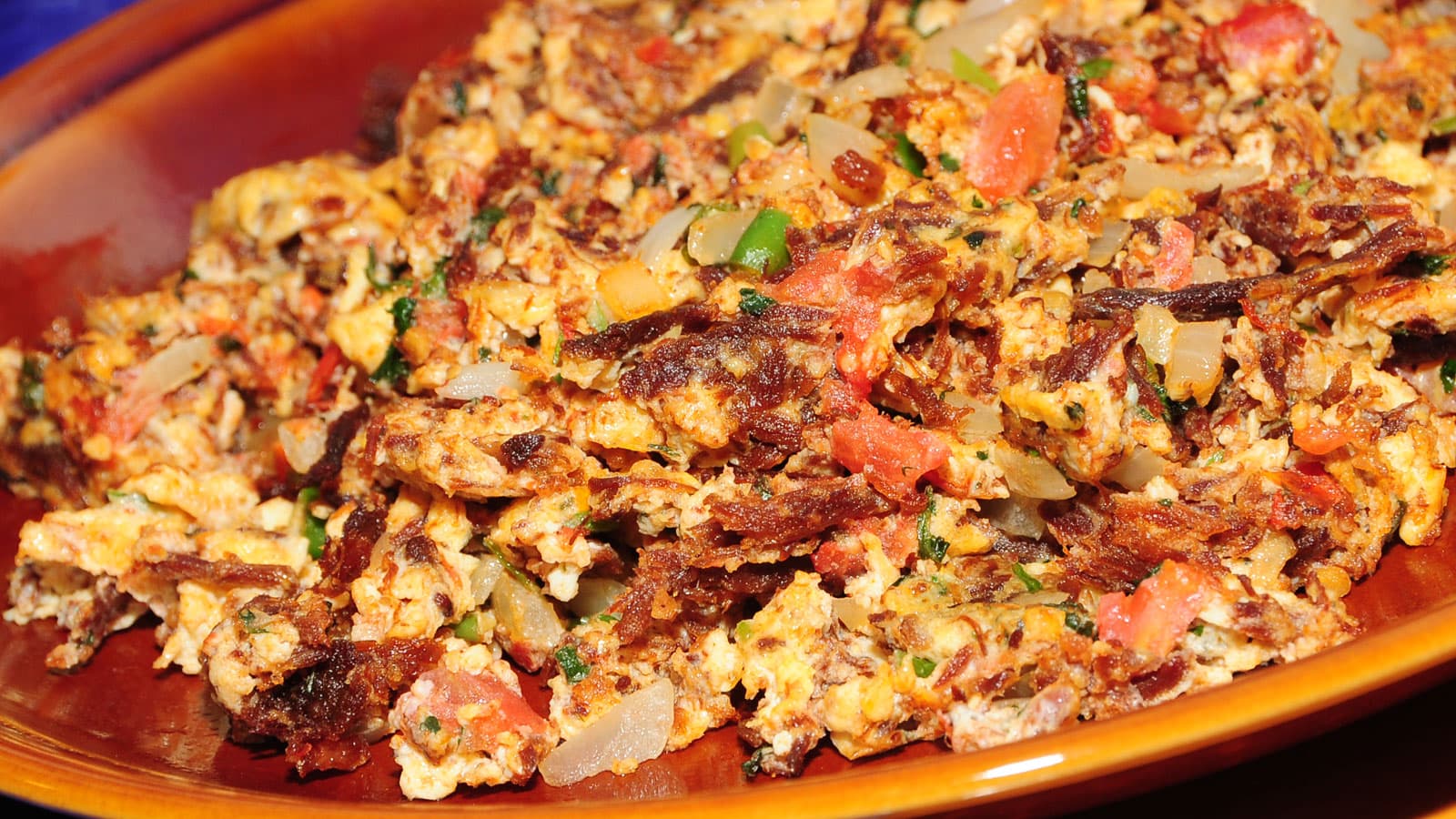 Huevos con Machaca