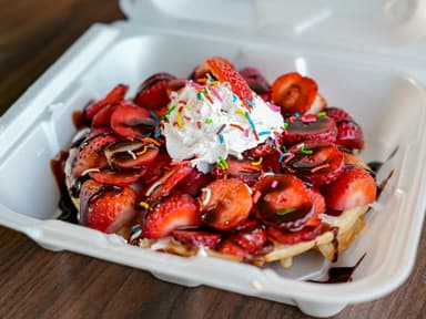 Waffle Fresa