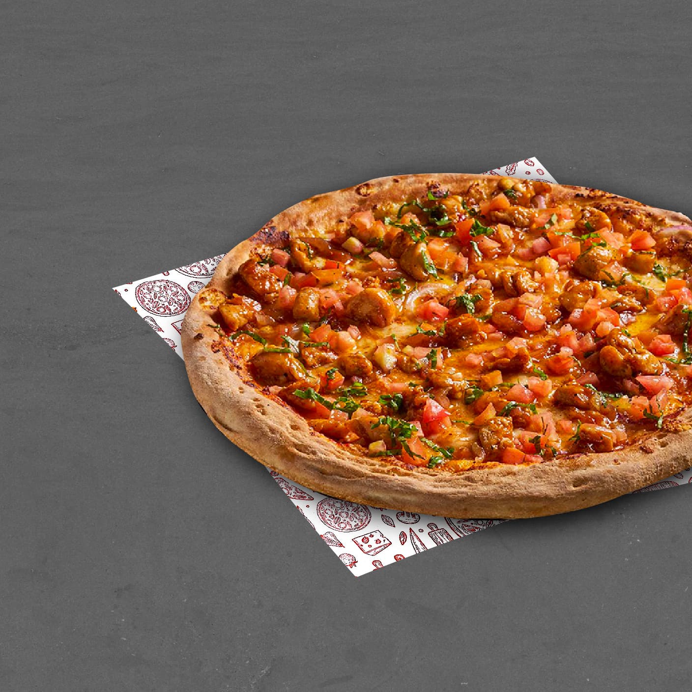 Pizza Pollo BBQ