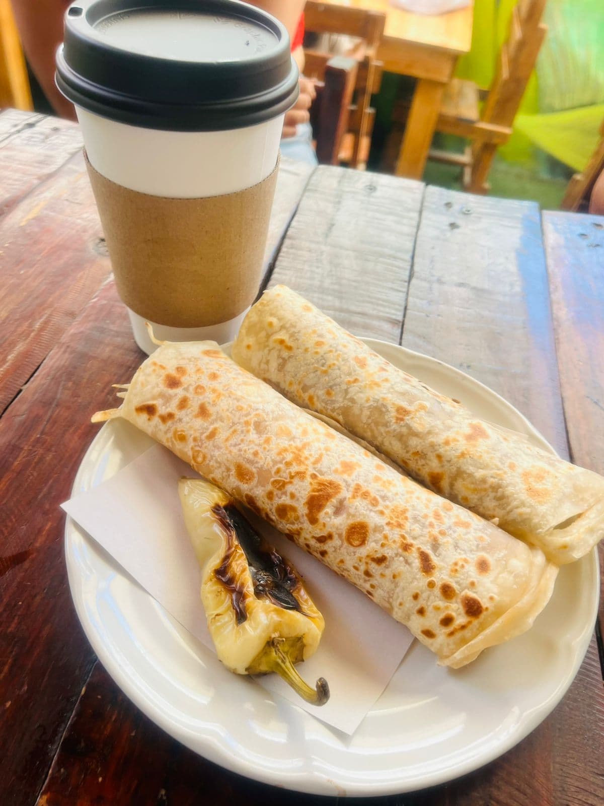 Burrito de Deshebrada