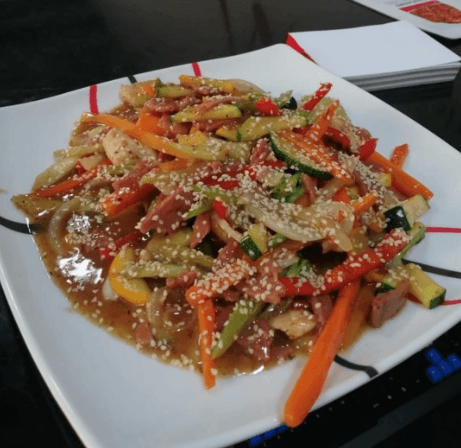 Chop Suey para 6 Personas