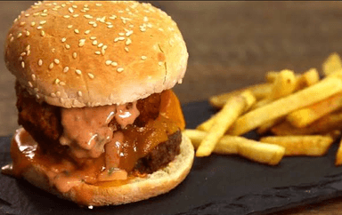 Hamburguesa POKER Queen