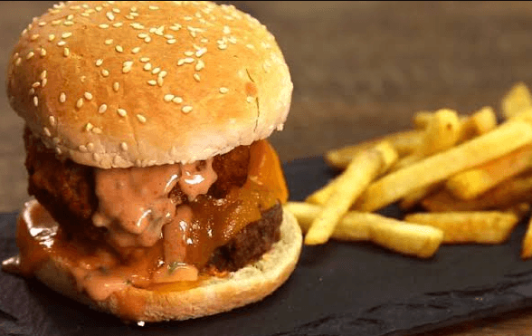 Hamburguesa POKER Queen