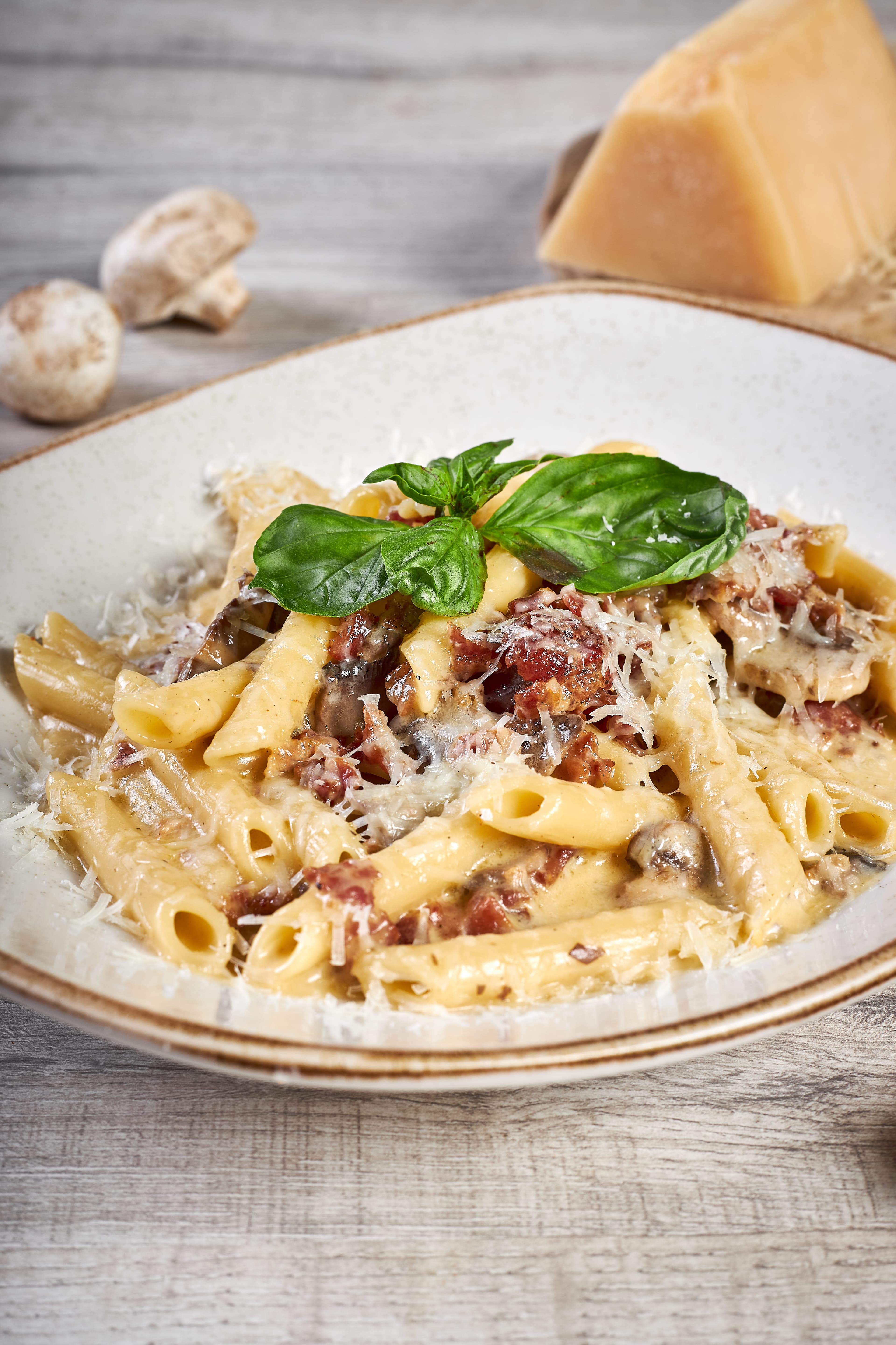 Pasta Funghi