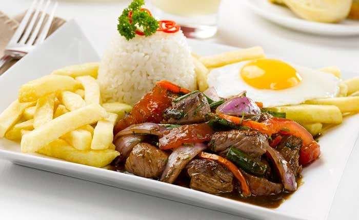Lomo Saltado a lo Pobre