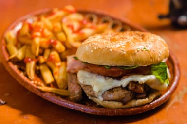 Burger Tradicional Doble