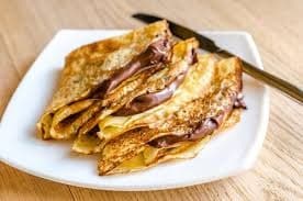CREPAS NUTELLA