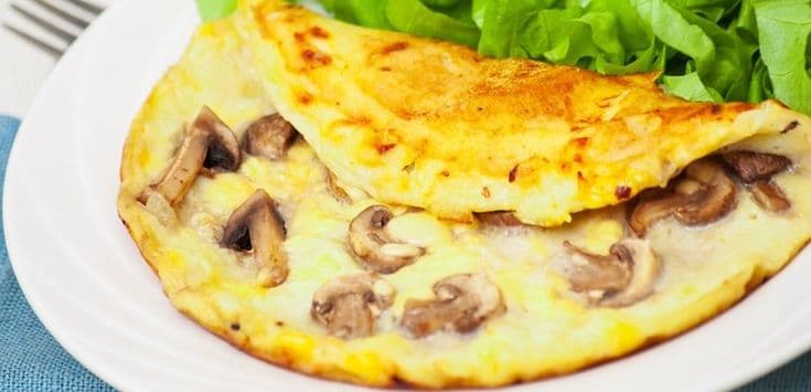 Omelette al gusto