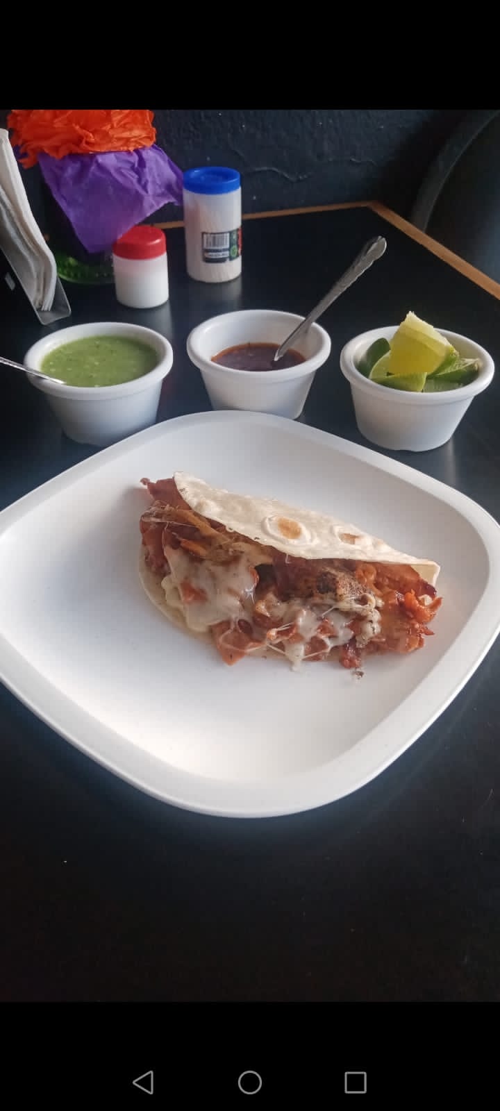 COMBO Orden  de Tacos Suizos + Agua 1 Lt