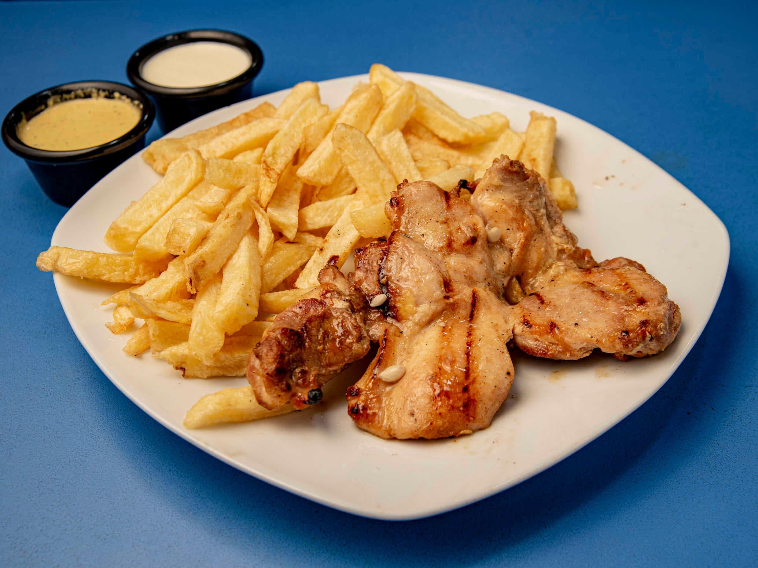 Filete de Pierna al Limón